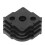 Rounded Bit Templates for Seamless Edging, ABS CNC Quick Jig for Efficient Angle Corner Routing, Radius Template System Designed for Durable 7