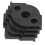 Rounded Bit Templates for Seamless Edging, ABS CNC Quick Jig for Efficient Angle Corner Routing, Radius Template System Designed for Durable 4