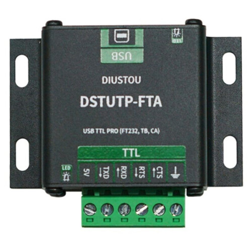 USB TTL Serial Port Module FT232 Chipset Industrial Grade with Isolation Protection Bidirectional Conversion Module 1