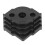 Rounded Bit Templates for Seamless Edging, ABS CNC Quick Jig for Efficient Angle Corner Routing, Radius Template System Designed for Durable 2