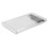Hårddisklåda för 2,5-tums SATA-enhet, USB 3.0, genomskinlig hårddisklåda med transparent plastdesign, stöder snabb dataöverföring 8