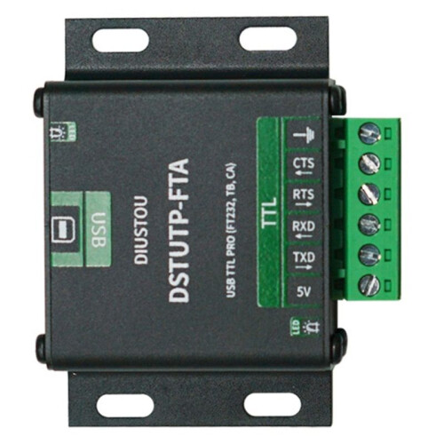 USB TTL Serial Port Module FT232 Chipset Industrial Grade with Isolation Protection Bidirectional Conversion Module 2