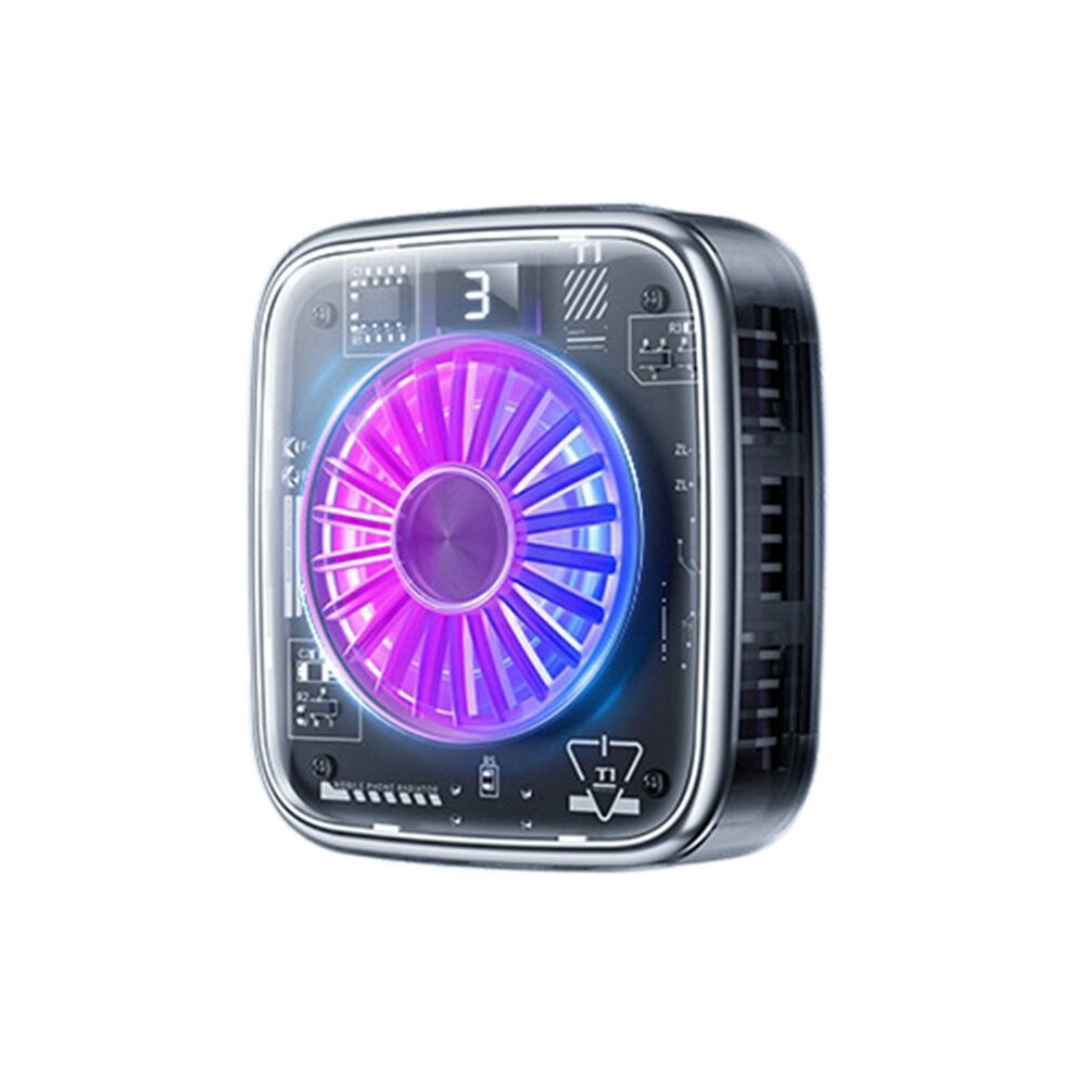 Sr01 Pro Mobile Phone Game Cooler Number Show Magnetic Backpack Semiconductor Radiator For Ios/Android B 6033071392051