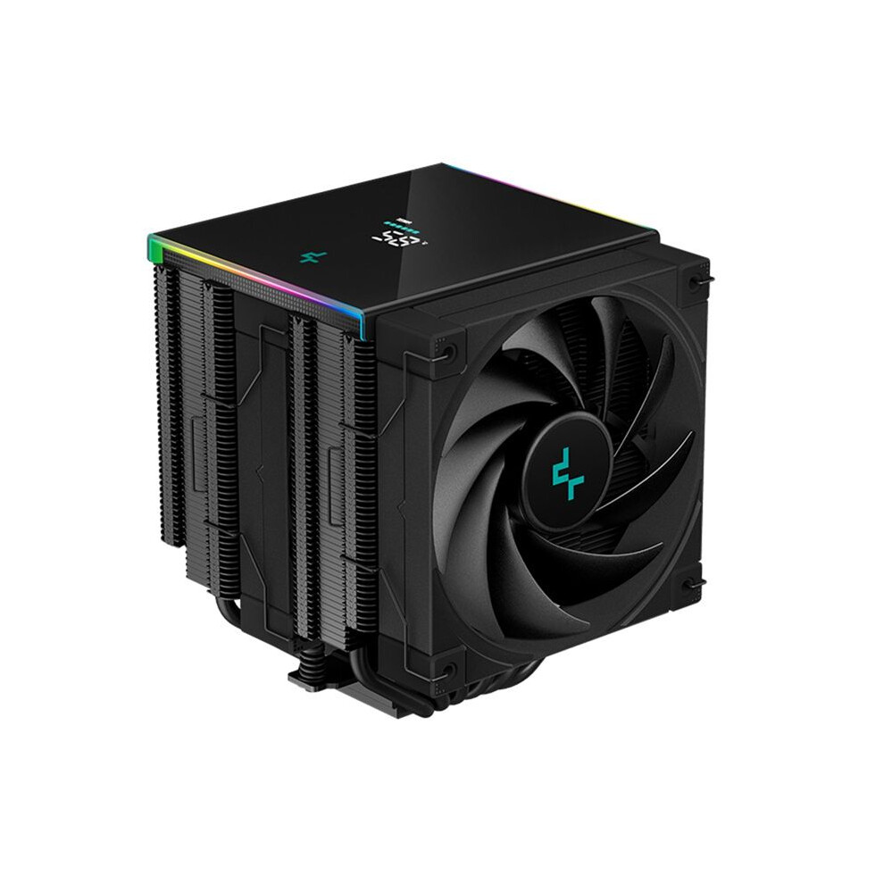 Ak620 Digital Cpu Cooler 6 Heat Pipe X79 X99 Processor Cooling Radiator Air Cooler For 2011 V3 Am4 Am5 1700 2066 115X 6032602141090