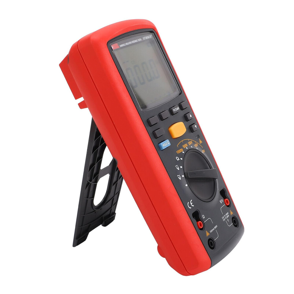 Handheld Digital Insulation Tester Megohmmeter Accuracy With Hd Lcd Backlight 9382693367099