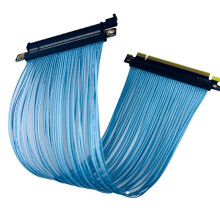 PCIE 4.0 X16 GPU Card Extension Cable PCI-E 4.0 32GB/S 12PIN Silver-Plated Cable for 3090 Card