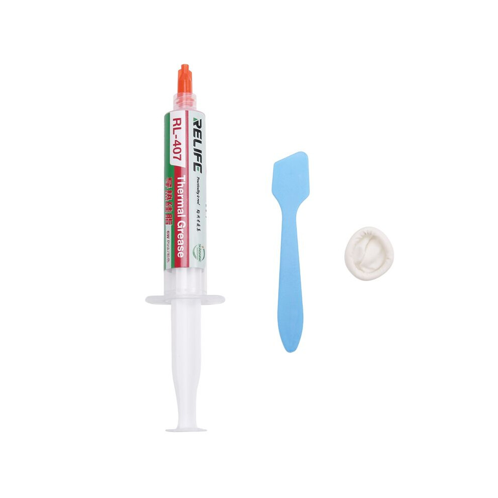 Relife Rl-407 Thermal Silica Cpu Cooling Paste Cpu Electronic Components Cooling General Thermal Silicone Silicone Paste 6033904499308