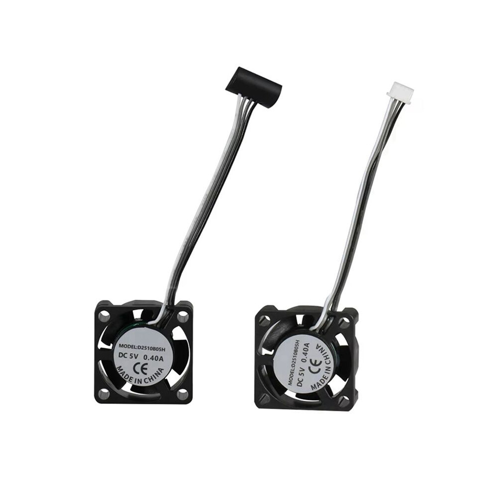 2510 Fan For X1/P1 Hot End Cooling Fan With Cable Cooling Fan For Bambu X1c P1s P1p 3D Printer Accessories 4711042966938