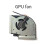 High-Performance Cooling Fan for  GL504 GL504GS GL504GM - GPU Fan Replacement 4