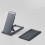 Universal Tablet Stand Foldable Storage Sticky Tablet Bracket for Desktop E-Reader Bracket Tablet Holder Dark Grey 5