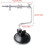 Fishing Line Winder  Adjustable Spooler, Easy To Use, Compact Spooling Station, Winding Tool, Compatible With Spools 3