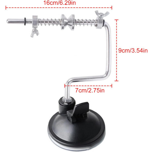Fishing Line Winder  Adjustable Spooler, Easy To Use, Compact Spooling Station, Winding Tool, Compatible With Spools 2