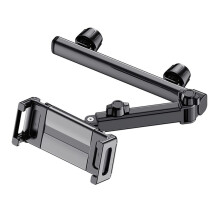 Supporto per Tablet Poggiatesta Auto per Telefono/Tablet da 6-12,9 Pollici, Supporto Telescopico Girevole per Tablet per Auto, Stile: A