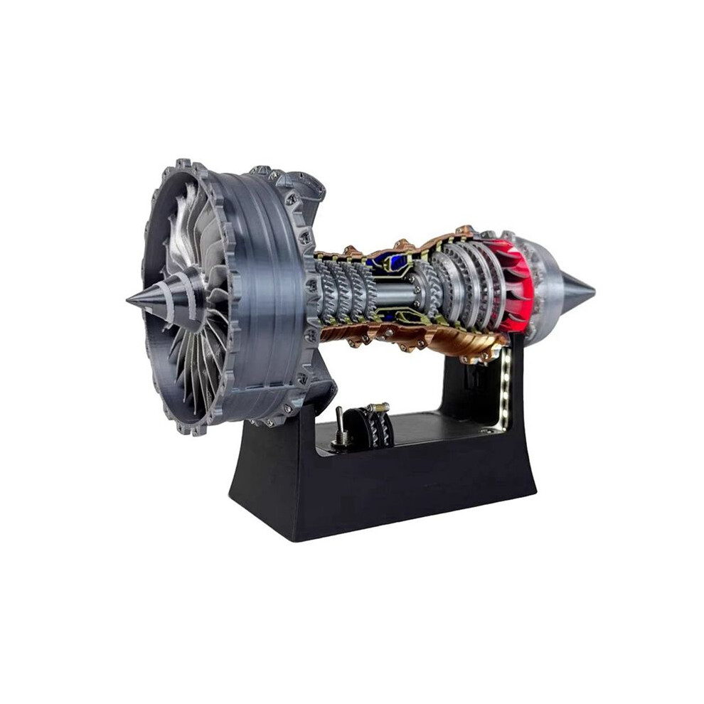 25Cm Tr-900 Turbofan Engine Model High Precision Aviation Fan Collectible Static Display Ornament 4711042955031