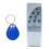 Handheld RFID  Chip Reader Writer+5200 Keychain 125Khz ID Copier Duplicator ID Tags Programmer for EM4305 T5577 1