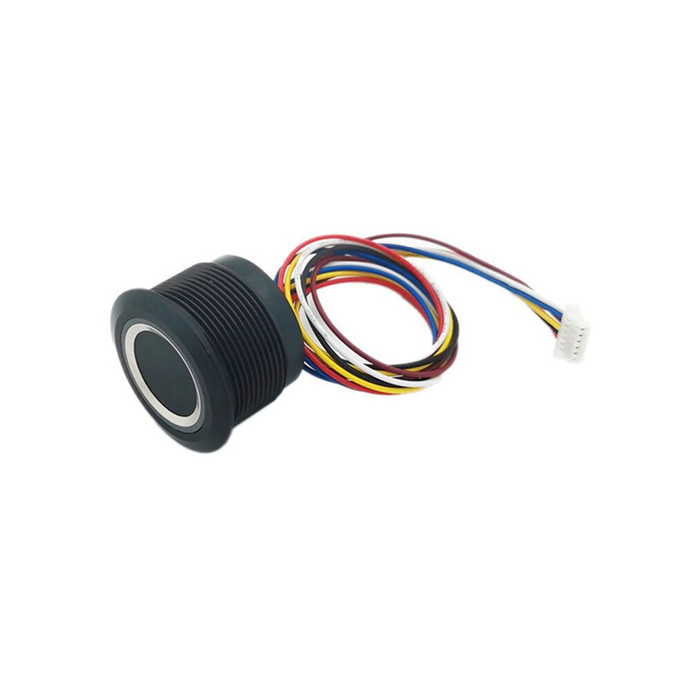 R503 Rgb Ring Indicator Fingerprint Module Capacitive Fingerprint Module Sensor Scanner Ip65 Waterproof 6032029599252