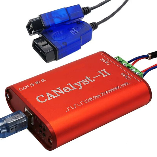 CAN-Karte CANalyst II Analyzer USB zu CAN USBCAN-2 CAN-Box-Analyse