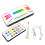 COOLMOON RGB Controller 4Pin PWM 5V 3Pin ARGB Cooling Fan  Remote Control for Computer PC Case Chassis Radiator 1