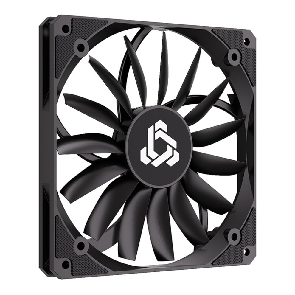 Pc Computer Case Fan Pwm 4 Pin 140Mm Silent 14Cm Fan Cpu Cooler Cooling Fan Cooling Radiator Fan Pc Case Fan 6032904276339