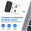 USB Receiver Wireless Dongle Adapter for  G G304 Mouse Adapter 5