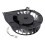 Cooling Fan for  PS3 4000 Internal Cooler Replacement Cooling Fan Host Built-in Fan 6