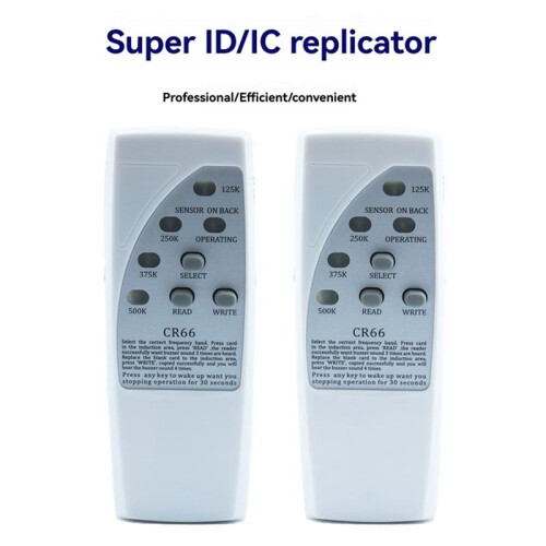 Handheld RFID  Chip Reader Writer 125Khz ID Copier Duplicator ID Tags Programmer for EM4305 T5577 Key Card 2