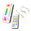 COOLMOON RGB Controller 4Pin PWM 5V 3Pin ARGB Cooling Fan  Remote Control for Computer PC Case Chassis Radiator 4