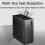 Compute Case for ITX Compute HTPC Host for Case ITX Small Chassis All Aluminum 4