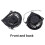 Cooling Fan for  PS3 4000 Internal Cooler Replacement Cooling Fan Host Built-in Fan 5