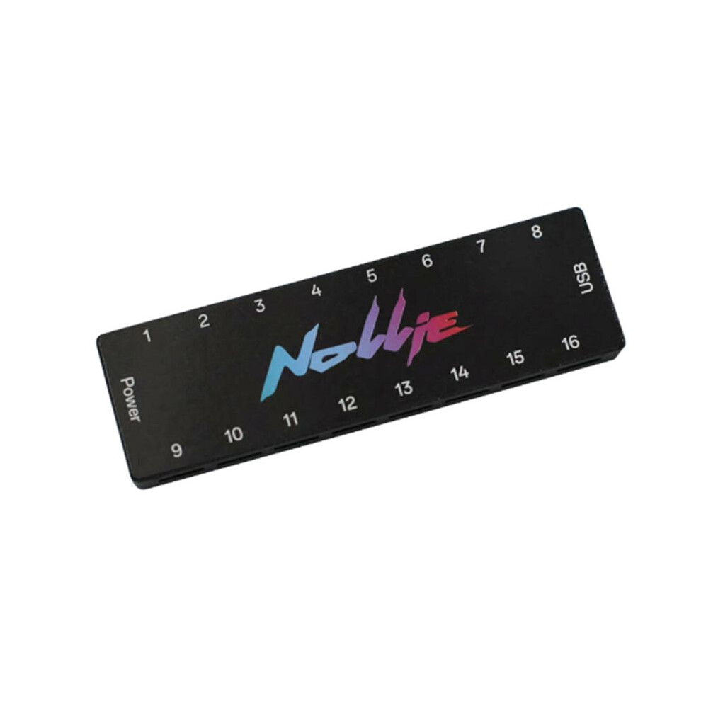 Nollie 5V 3Pin Argb Controller Argb Fan Hub Splitter Power 16 Way For Extended Motherboard Interface 6032029573115