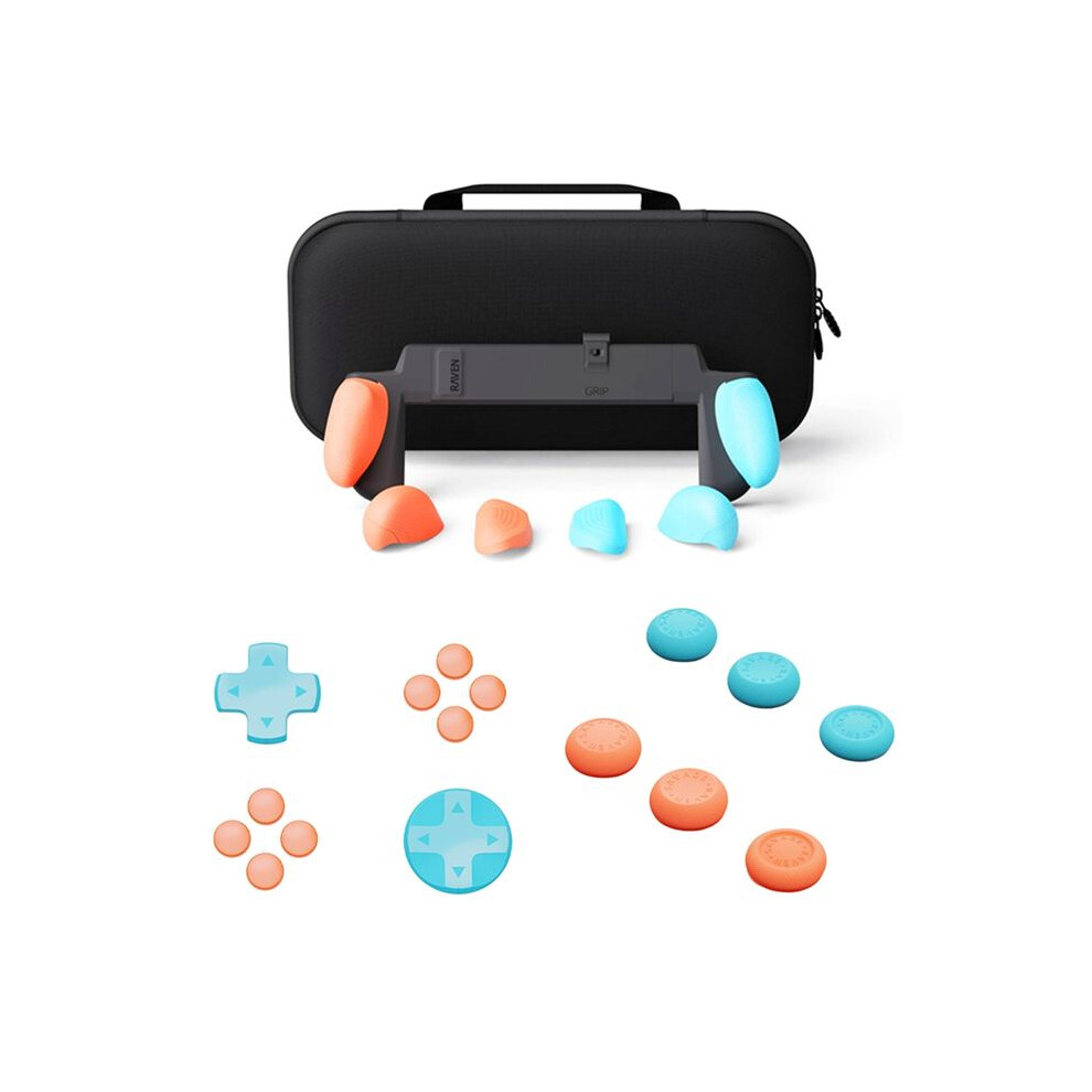 For 2 Nsw2 Game Console Neo Grip Thumb Grip Joystick Cap With Grip Protective Case 6031783807931