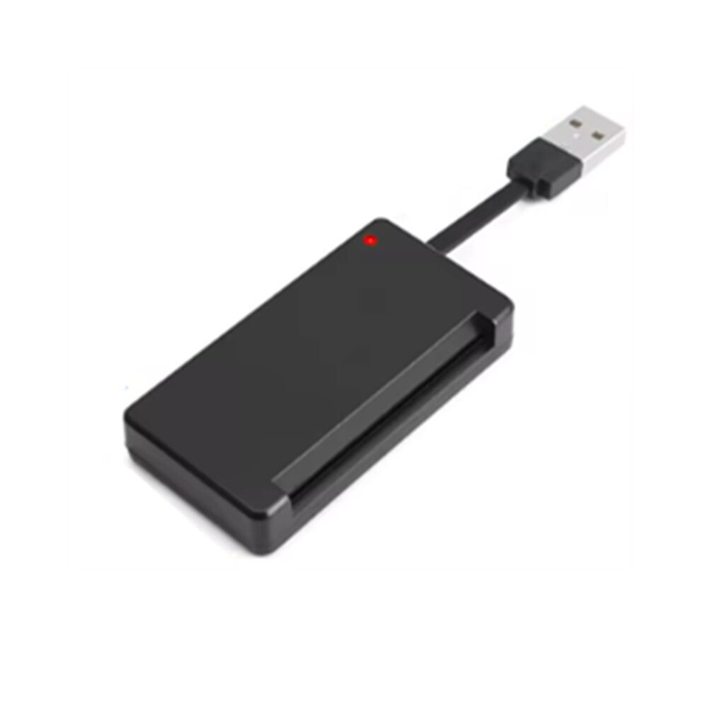 Usb2.0 Multifunctional Universal Card Reader Sim/Phone Card/Id Card/Bank Card Is Suitable For Tax Declaration Cac 6033286091183