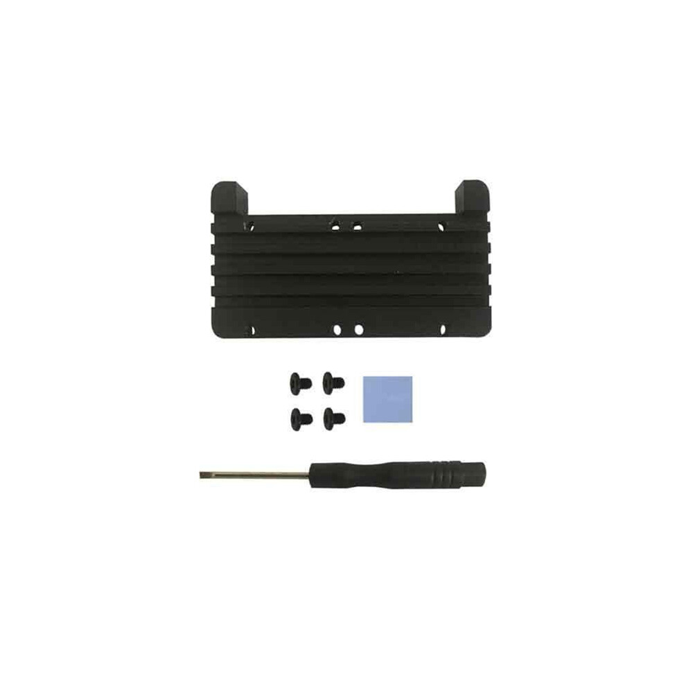 Aluminum Heatsink Case For Raspberry Pi Zero 2W Enhanced Cooling Durable Protection For Pi0 2W Models 6033461057119