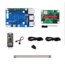 Core3566 Module Kit Rockchip RK3566 Quad-Core Processor High-Performance Computing for Raspberry Pi CM4 EU PLUG