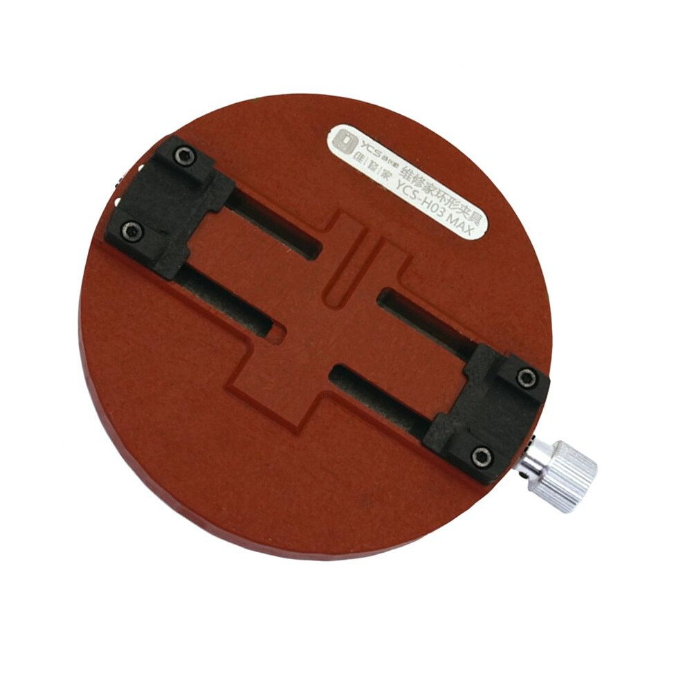 Ycs Ycs-H03 Max Universal Circular Fixture Motherboard Soldering Bga Cpu Ic Chip Glue Tin Removal Repair Clamp 6032981916715