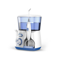 Electric Water Flosser Oral Irrigator 800ML with 5 Tips for Deep Gum and Teeth Cleaning