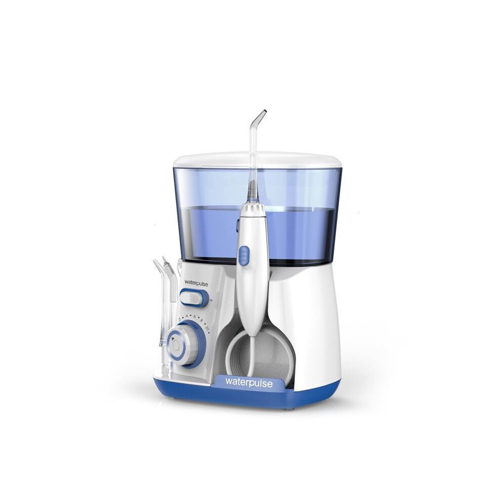 Electric Water Flosser Oral Irrigator 800ML with 5 Tips for Deep Gum and Teeth Cleaning