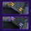 Metal Paddles for  One Elite Series 2 Game Controller Trigger Button Paddles for  One Elite 2 Replacement Part,D 3