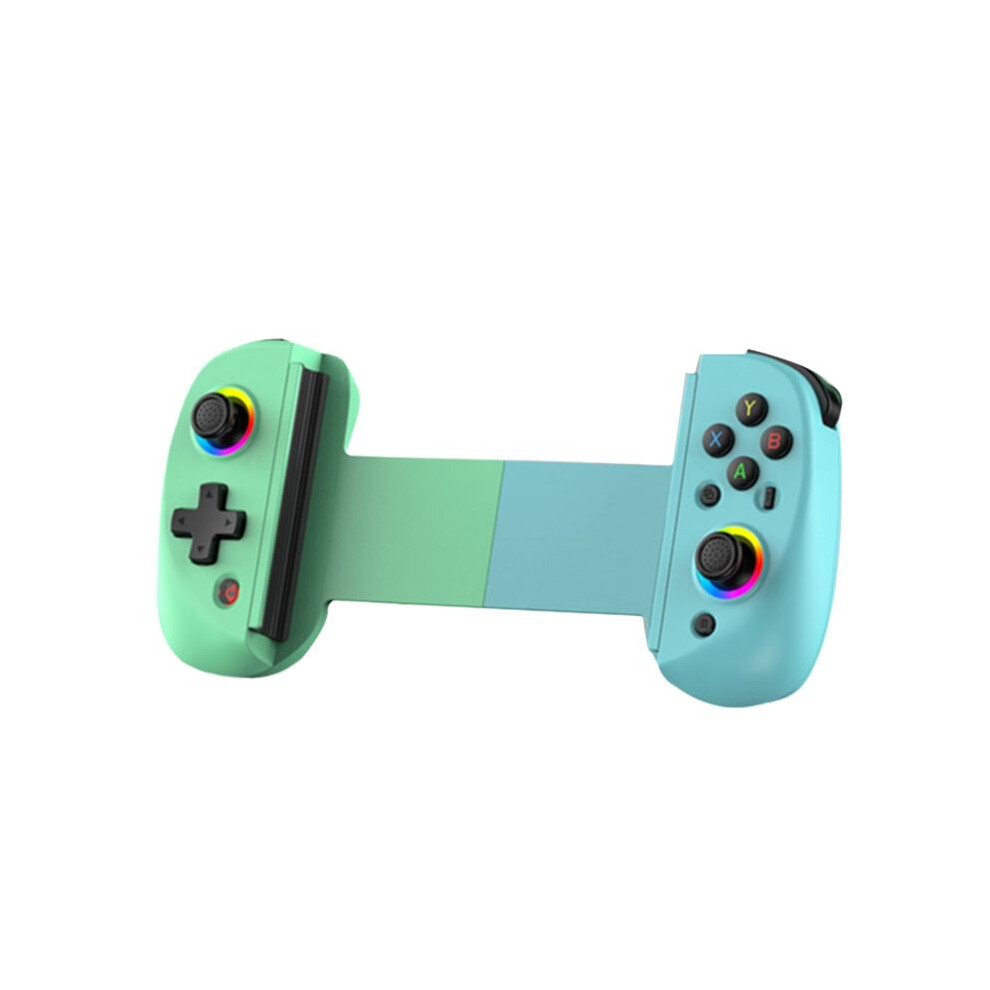 D8 Telescopic Gamepad Controller Joystick 6-Axis Gyro Vibration 5.2 For Android Ios Ps4 & Green 6033461044911