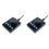 2X Multimedia Programmable Keyboard USB Knob Custom Keyboard  Macro Keyboard Volume Controller (Small White Button) 1