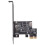 2X PCI-E 1X to USB 3.2 GEN1 5Gbps Type-E A-Key Expansion Card,Front Panel Type-C Interface for Desktop PC(ASM1042A) 8
