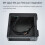 2X MX02  ITX Computer Case HTPC Host Chassis USB2.0 ITX Enclosure Industrial Control Chassis for Office Business 8