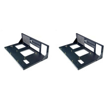 2X Open Computer Chassis Dual-Way Server E-ATX/ATX Motherboard Bracket Test Rack Open Cooling Rack(ATX)