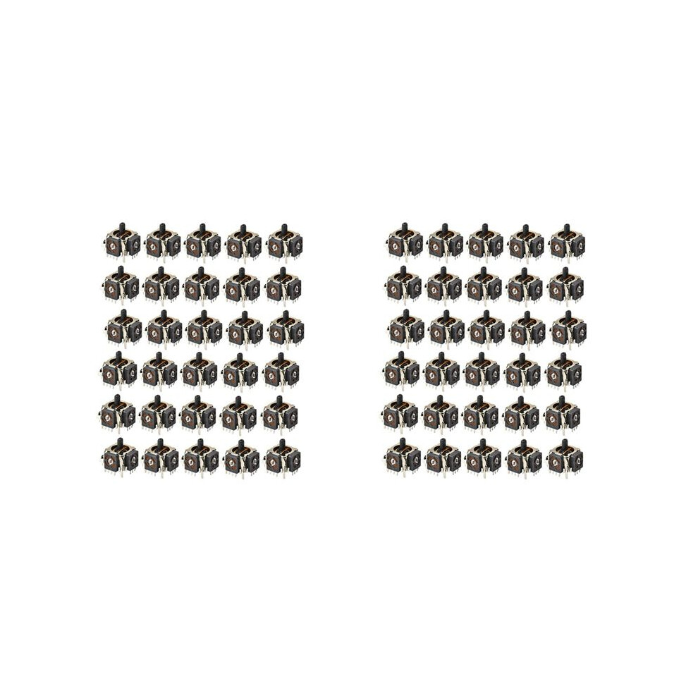 60Pcs 3D Joystick Potentiometer For Ps2/ Game Controller 3D Analog Joystick B10k For 4712060455299