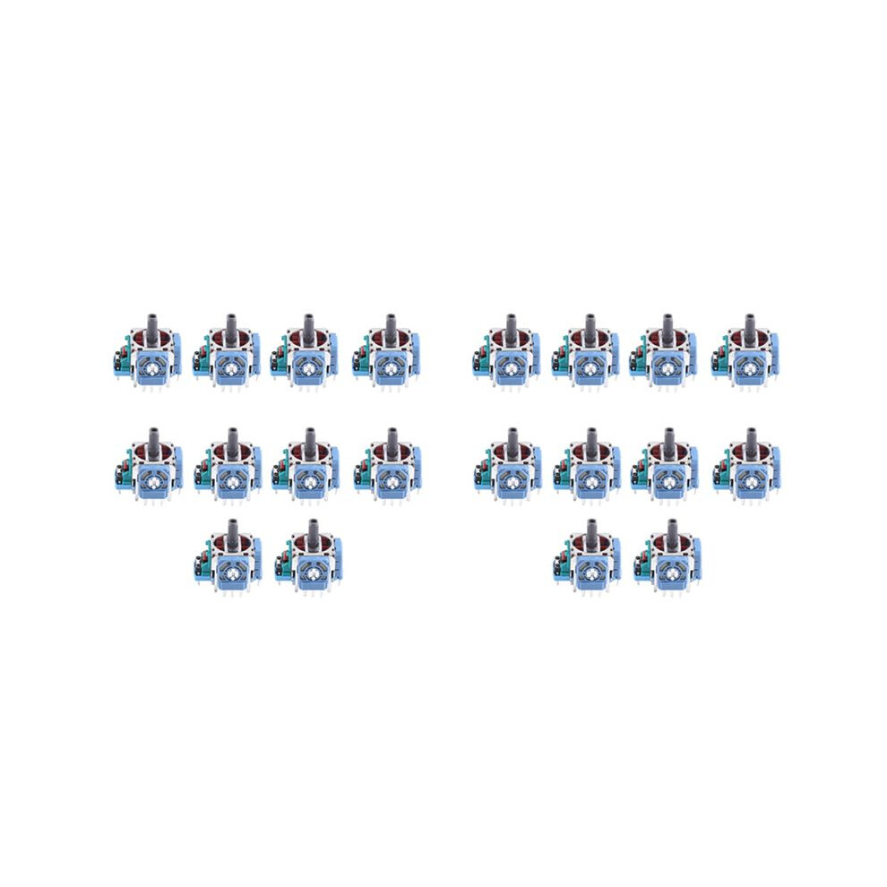 20Pcs 3D Joystick Module Potentiometer For Ps5 Ps4 Game Controller Vibrating Joystick Repair Parts 6032029560795