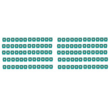 120 St Joystickpotentiometrar Sensormodulsats för PS5-Kontroller 3D Tumspaksaxelmotstånd Reparationsdel
