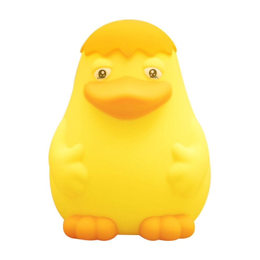 Desk Duck Silicone Night Rechargeable Duck Lamp With Three Brightness Modes Nursery Sleep Aid For Baby Room Light
