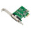 3X Controller Card ST38 PCIe X1 CH382L DB-25 Pin Industrial for LTP Print Terminal Multi-Function Convenient 4