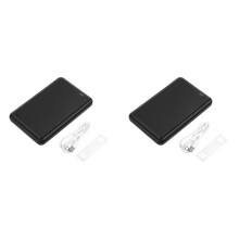 2X USB UHF Tag Reader ISO18000-6C 6B 860-960mhz Read Write HID-USB Virtual COM Output Adjustable