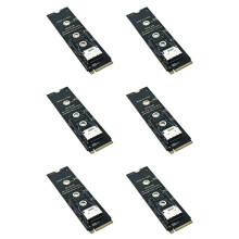 6X M.2 NVMe PCIe Naar Oculink Vrouwelijke Dock SFF-8612 Adapter M.2 Mkey Nvme Naar Oculink SFF-8611 SFF-8612 Adapter